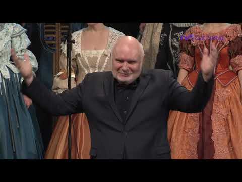 dirijorul Dan Mihai GOIA in concert cu "MADRIGALUL" - Aniversarea a 60 de ani de viata a formatiei