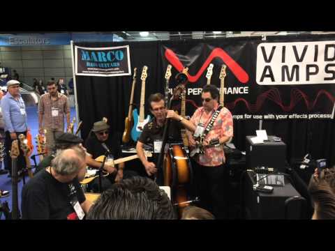 John Hatton at NAMM
