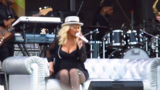 Christina Aguilera - I Want A Little Sugar In My Bowl  New Orleans Jazz Festival