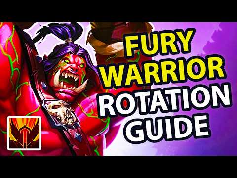 Beginner-Friendly Fury Warrior Guide | The War Within 2025