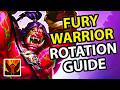 Beginner Friendly Fury Warrior Guide The War Within 2025