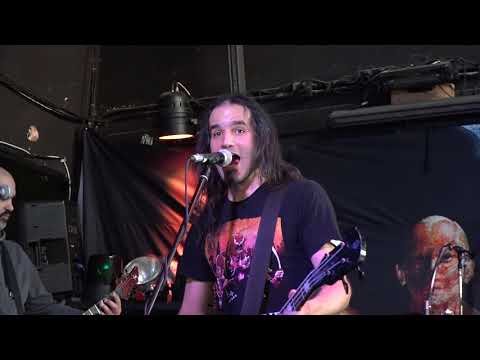 ANONYMUS "Germaine" soundcheck live @ Minotaure, Gatineau - 6/04/2019