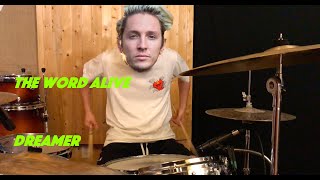 The Word Alive - Dreamer (Drum Cover)