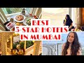 7 BEST Five Star Hotels In Mumbai Luxury Hotel Room Tour Five Star Food In Mumbai