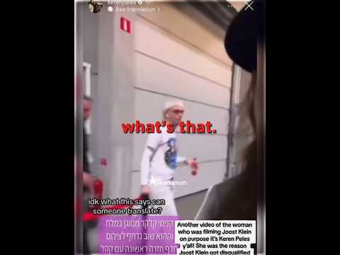 「 How dare. 」#joostklein #eurovision2024 #eurovision #justiceforjoost