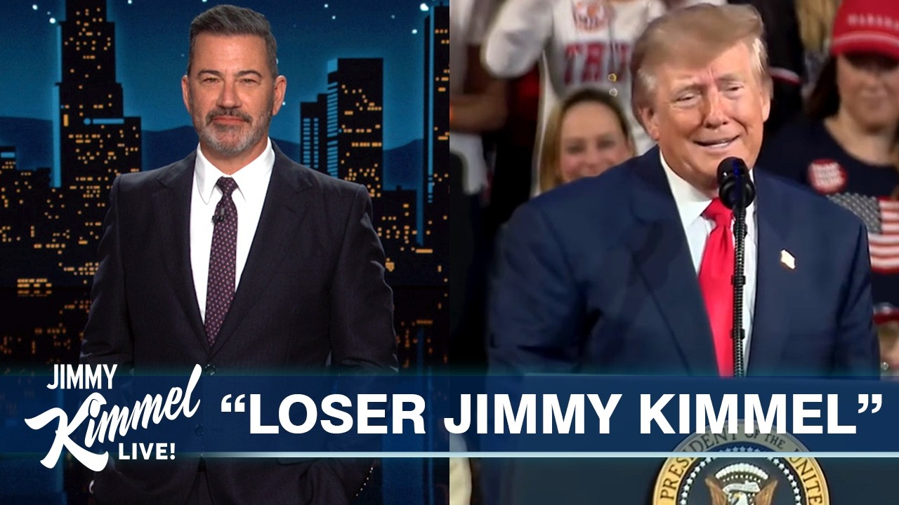 Trump Complains About Jimmy Kimmel, Throws Fit Over Not Winning Nobel Peace Prize & Guillermo-Mania! - YouTube