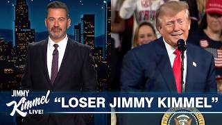 Trump Complains About Jimmy Kimmel, Throws Fit Over Not Winning Nobel Peace Prize & Guillermo-Mania!