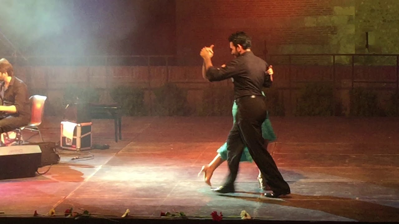 Tangueros Perpignan - Tango Negro (Violeta Duarte et Claire et Dario Da Silva)