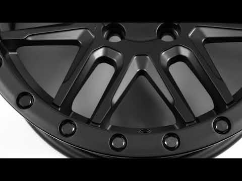 Black Rhino Wheels - Arches in SEMI GLOSS BLACK