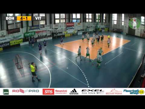 Highlights: 2. semifinále FbŠ ROPRO Bohemians vs. 1. SC WOOW Vítkovice
