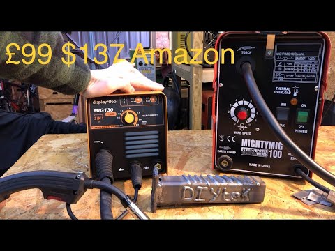 Amazon’s Cheapest Mig Welder Display4top 3-in-1 Igbt Inverter Mig £120 $160