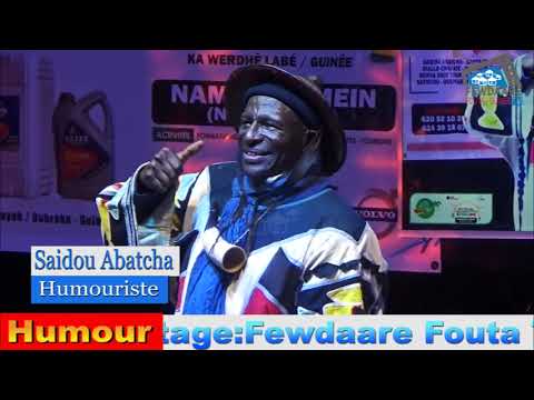 Saïdou Abatcha sur le NEGRO et gros NEZ👃