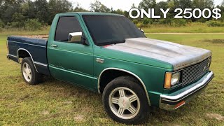 V8 S-10 Build for Less Than $2500