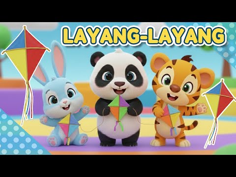 Children's Song "Playing Kites" | Latest Viral Children's & Toddler Songs