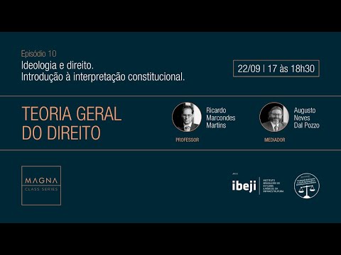 Episódio 10 |  Teoria Geral do Direito