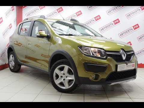 RENAULT SANDERO STEPWAY
