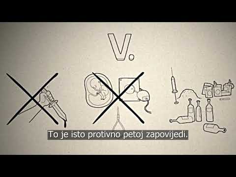 Mali katekizam - Što su 10 Božjih zapovijedi?