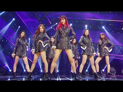 "Comeback Special" Dreamcatcher (Dream Catcher) - GOOD NIGHT @ Popular song Inkigayo 20170409