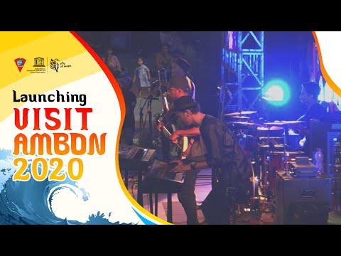 AMBOINA VOICE - MEDLEY LAGU DAERAH | Live in LAUNCHING VISIT AMBON 2020
