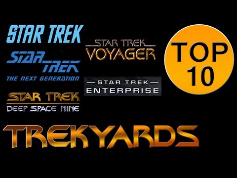 Trekyards Top 10 - Star Trek Series