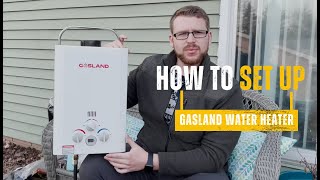 Tankless Water Heater Installation | GASLAND BE158 Water Heater