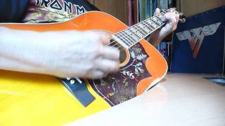 Black M " Sur Ma Route " Tuto Cover et Ley§on de Guitare / Accords