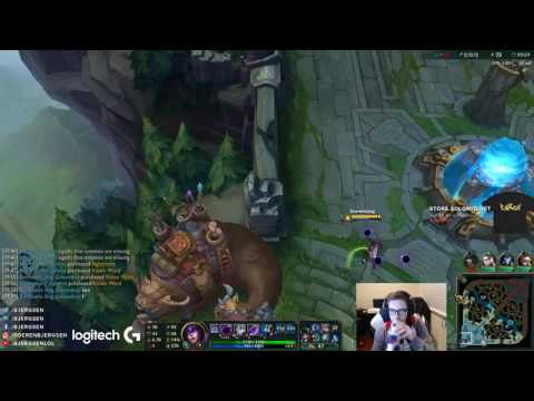 League Of Legends S6 — Bjergsen as Syndra vs Malzahar Mid  Server Ranked Gameplay