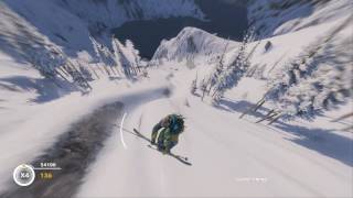 Steep (PC) - 4K - I&#39;m the king of all the hills!