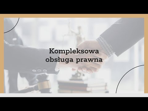 Marek Ziemianin Kancelaria Adwokacka - video