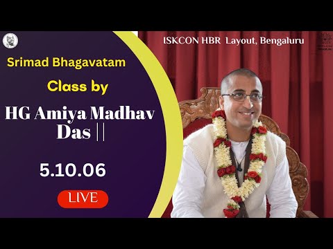 SB : 5.10.06 ||  HG Amiya Madhav Das ||