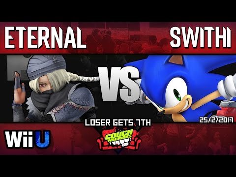 February '17 Ranbat - Eternal (Sheik) vs Swithi (Sonic) - Losers Round 5