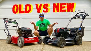 ARE YOU BETTER OFF BUYING AN OLDER TORO SUPER RECYCLER THAN 