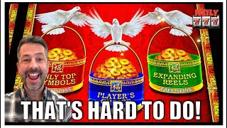 HUGE! THAT&;S HARD TO DO ON THIS SLOT! I GOT THE BLUE ONE AND THE GREEN ONE! BIG WIN ON DOVES! Video