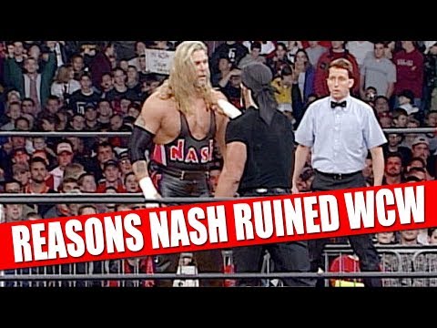 10 Things Kevin Nash Ruined in WCW!