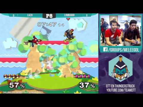 Thunderstruck III Pool 8 - Smash Factor | Lazh vs. Lombardi