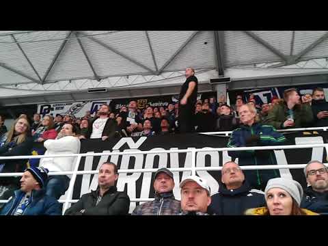 AZ Havířov - VHK Vsetín : GPH + odpovídačka fans Havířov vs. Vsetín