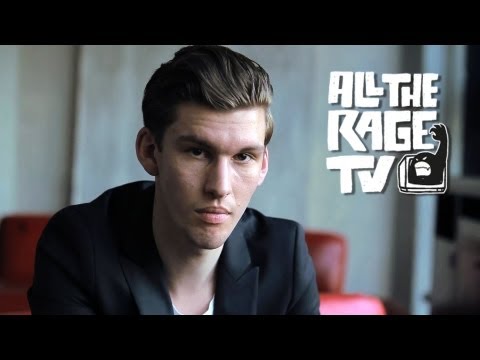 Willy Moon Talks About Recording His Debut Album 'Here's Willy Moon' | ATR TV