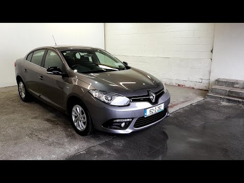 152G282 - 2015 Renault Fluence LIMITED 1.5 DCI 95 201 12,450