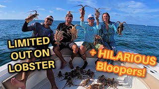 Lobster Mini Season 2025 in the Florida Keys