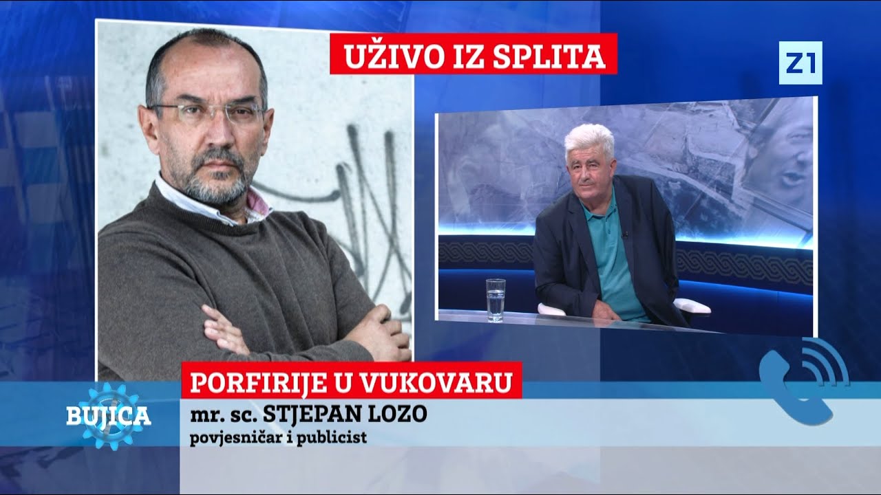 BUJICA 19.10.2022. STJEPAN LOZO O PORFIRIJU! Tomislav Jelić: Plenković je gori od Tita i Rankovića!