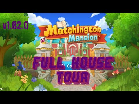 MATCHINGTON MANSION MOD APK (Full House Tour)