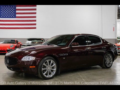 2007 Maserati Quattroporte (CC-2021951) for sale in Kentwood, Michigan