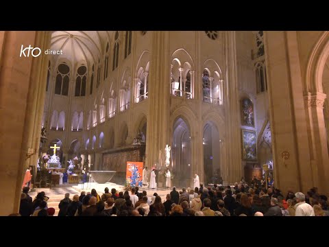 Messe du 14 décembre 2025 à Notre-Dame de Paris