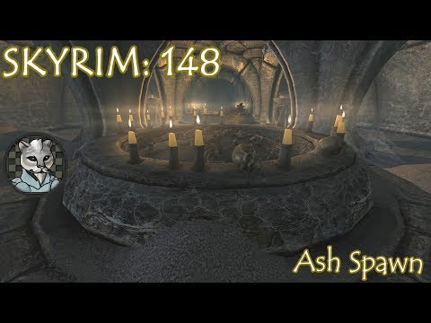 Checkers' Mellow Skyrim Let's Play Part 148 - Ash Spawn