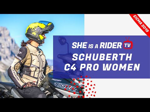 Schuberth C4 Pro Women // Schuberth Klapphelm // Produktvorstellung EICMA 2019