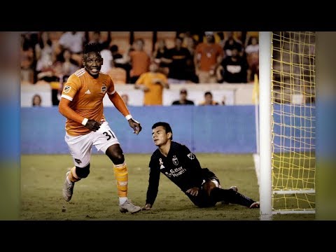 ¡GOL de Romell Quioto al San José Earthquakes con el Houston Dynamo! - MLS