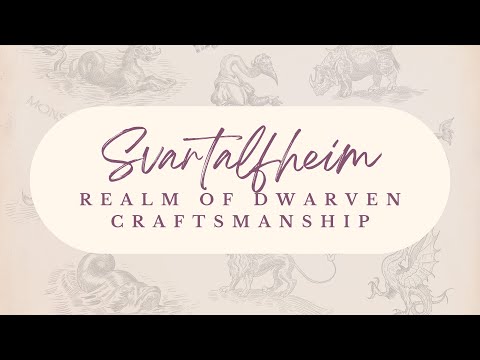 Svartalfheim: The Realm of Dwarven Craftsmanship | Norse Mythology