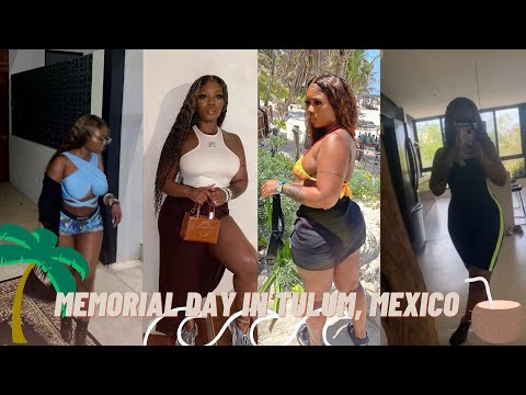 🌴 Vlog | Memorial Day In Tulum | XPLOR, Beach Clubs, Black In Tulum, Private Chef, Bak Resturants🌴
