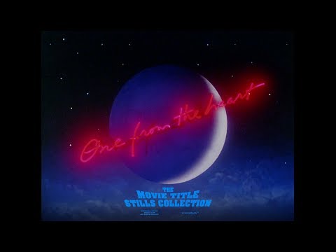 One from the Heart (1981) title sequence