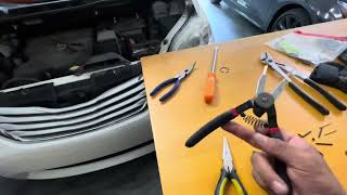 2011-2016 Toyota Sienna AC Electronic Compressor Control Valve Replacement